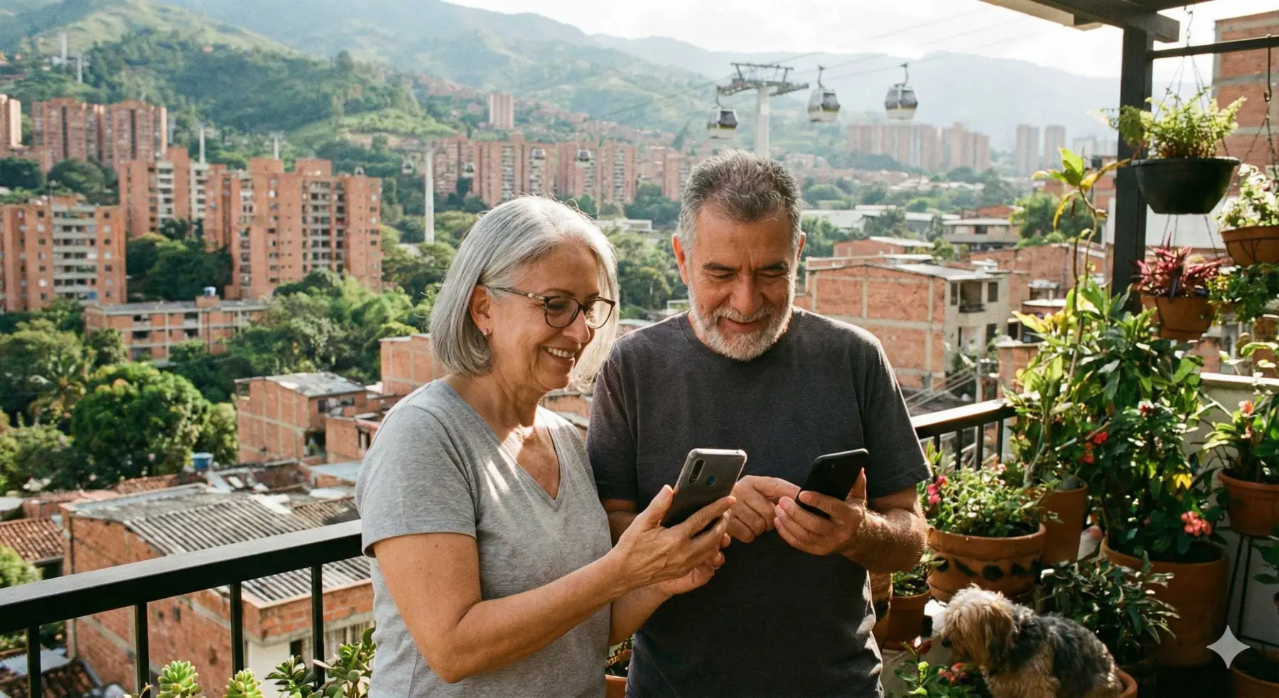 Comunidades en Colombia transformadas por DomoNow