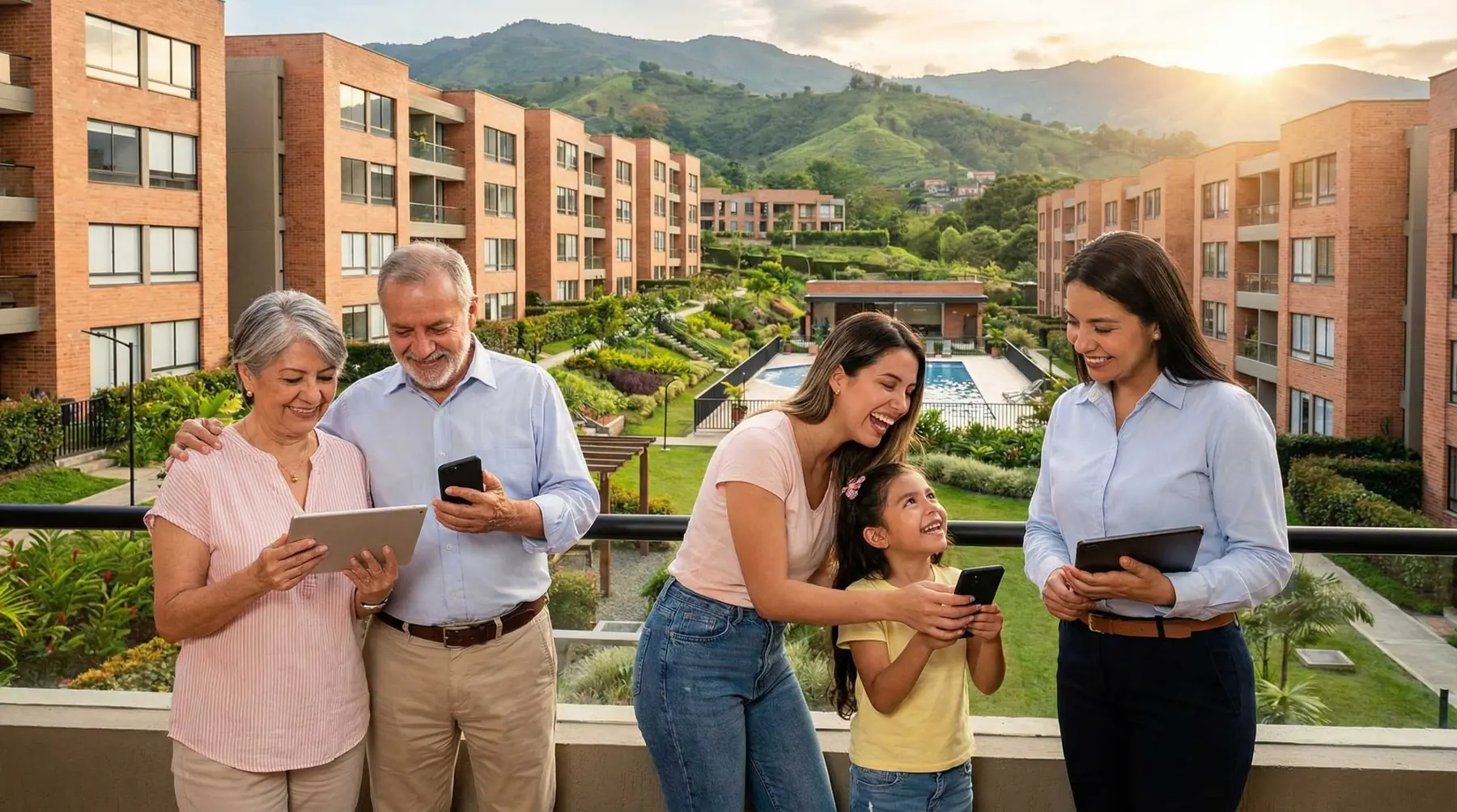 Equipo DomoNow comprometido con cada copropiedad en Colombia