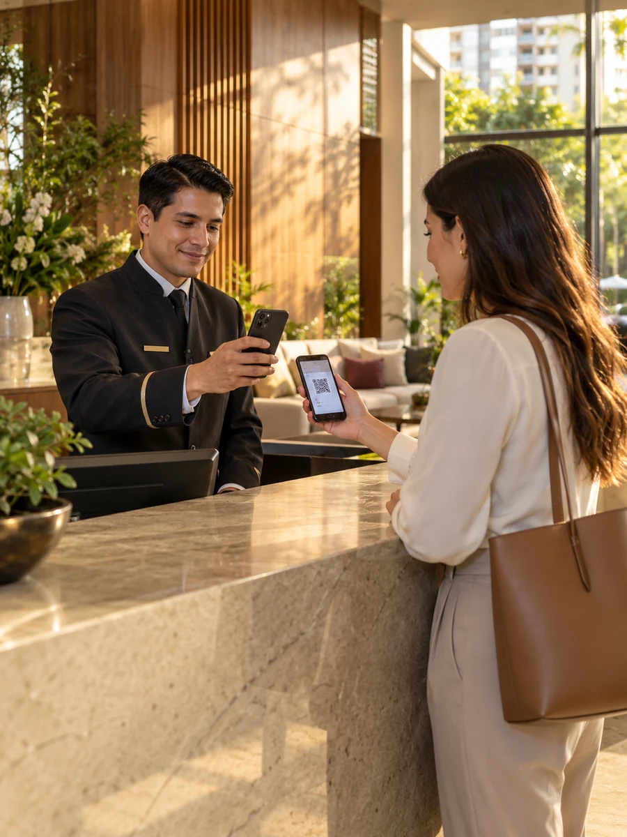 ¿Cómo escanear un pase de acceso?