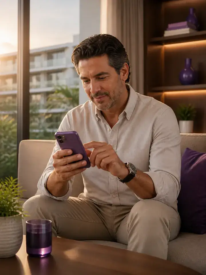 ¿Cómo iniciar sesión y acceder a la app?