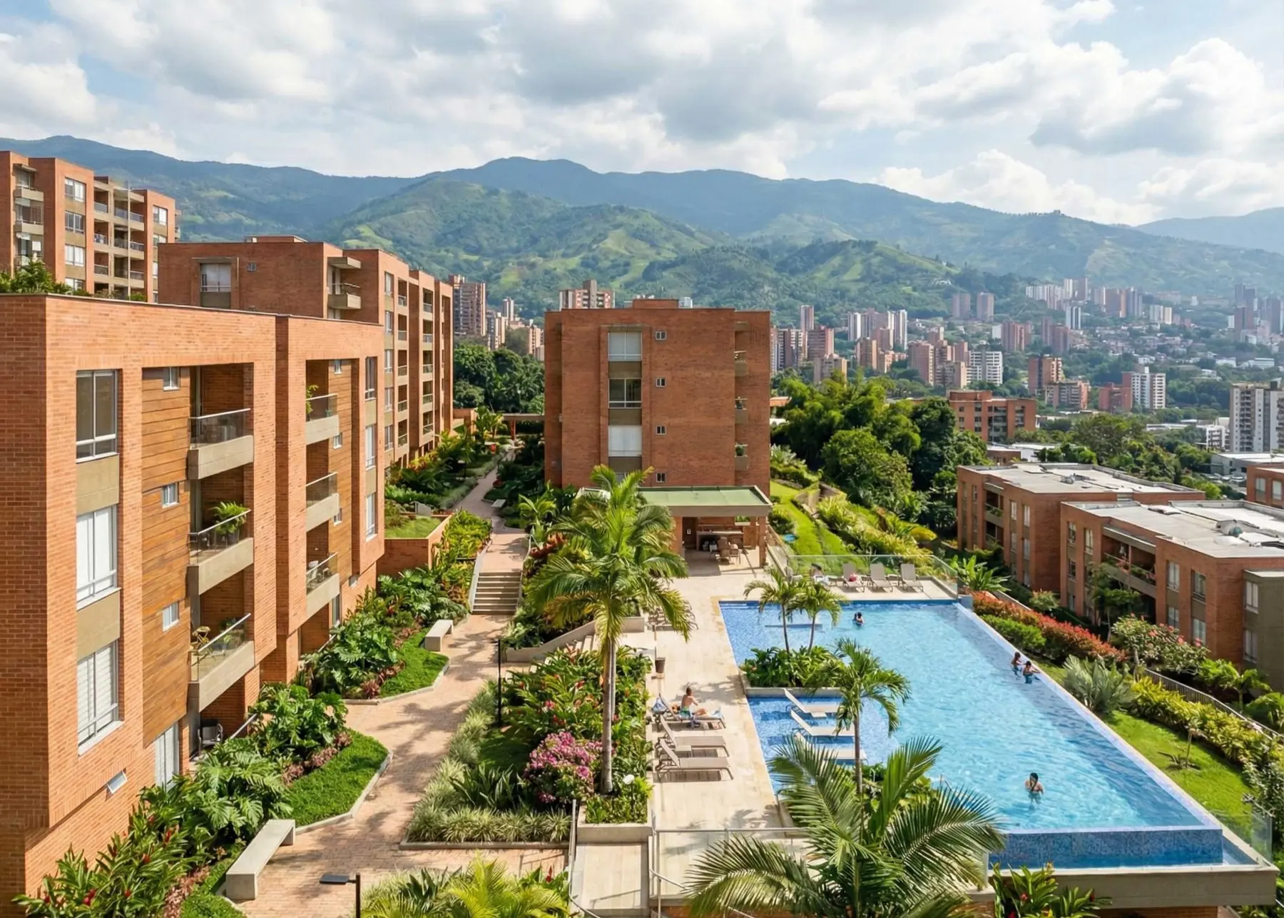 Edificio residencial administrado con DomoNow