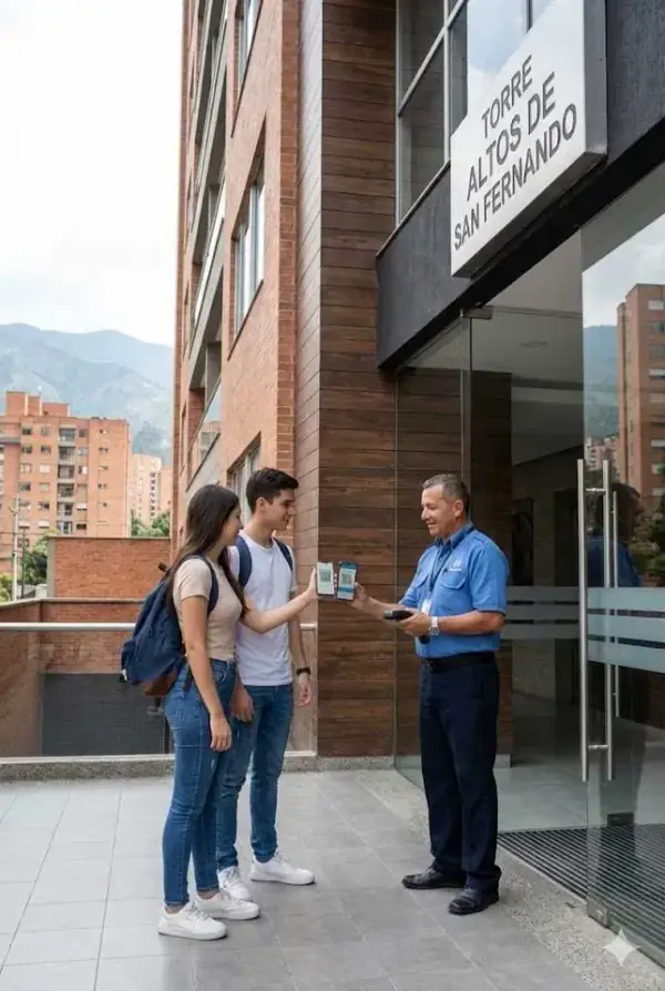 Ingreso programado sin intervención del portero en DomoNow