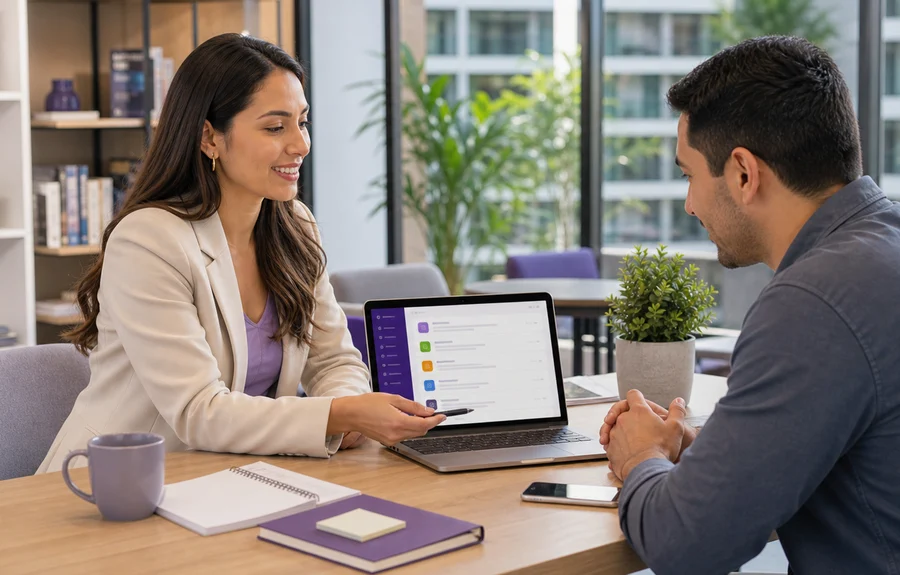 Administraci&oacute;n de comunicaciones y solicitudes de residentes con DomoNow