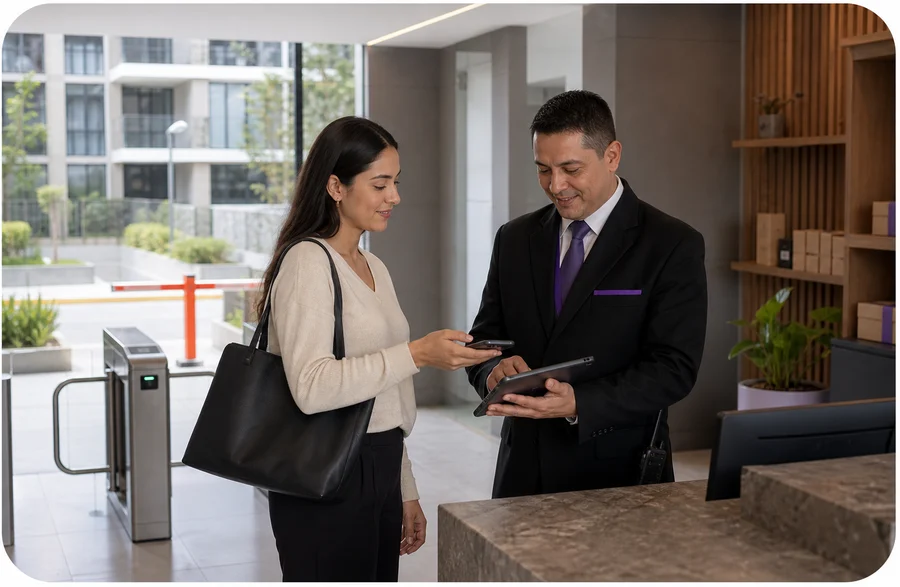 Control de acceso y seguridad residencial con DomoNow