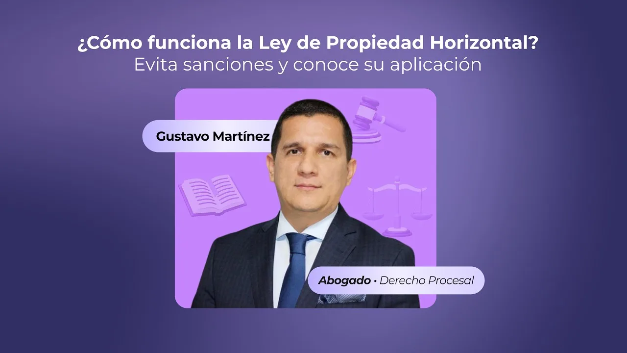Webinar sobre la Ley 675 de 2001 para administradores