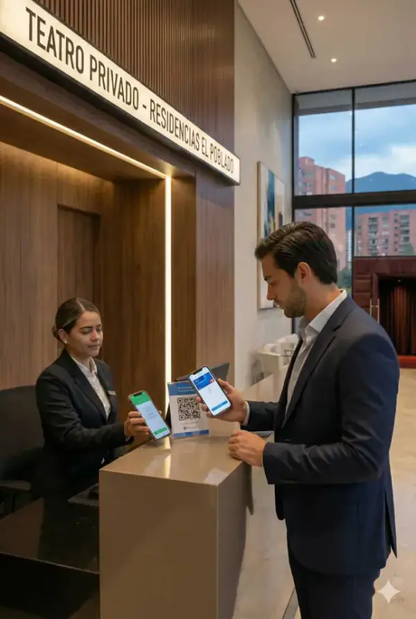 Calendario sin dobles reservas de zonas comunes en DomoNow