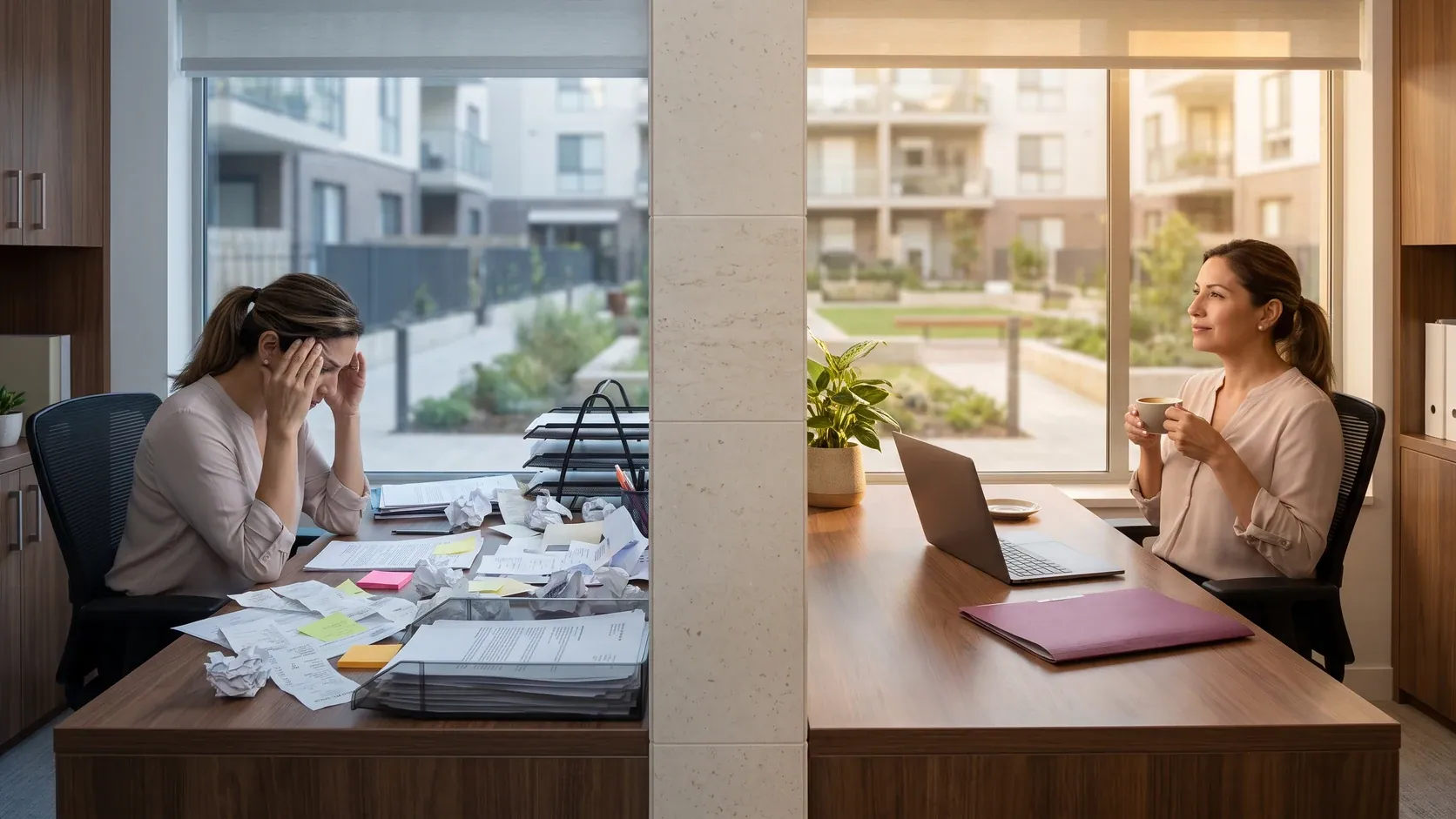 Contabilidad de propiedad horizontal sin sistema frente a contabilidad con DomoNow
