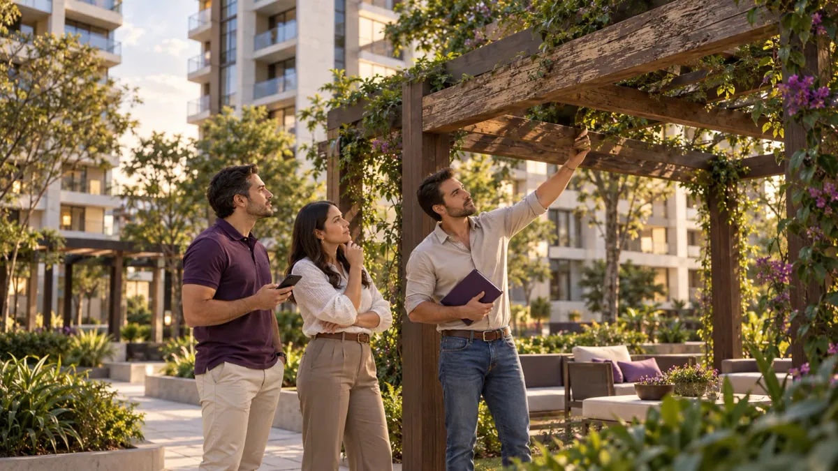 Copropietarios votando aprobación de obra extraordinaria con DomoNow