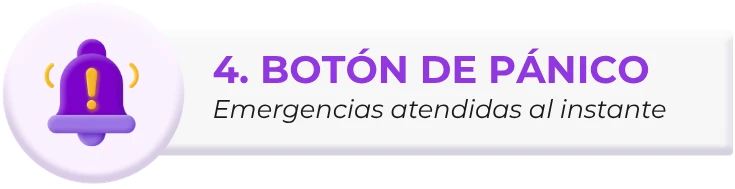 Módulo boton panico