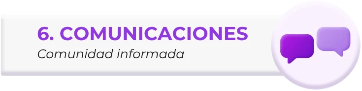Módulo comunicaciones