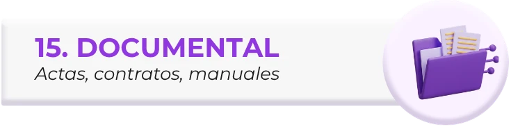 Módulo documental