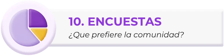 Módulo encuestas