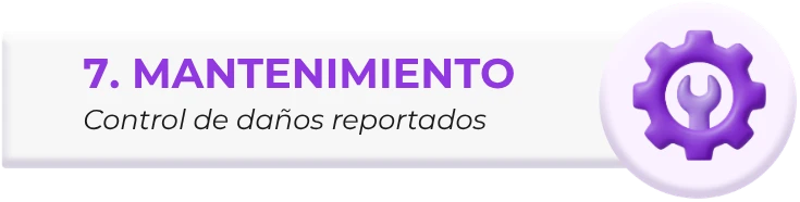 Módulo mantenimiento