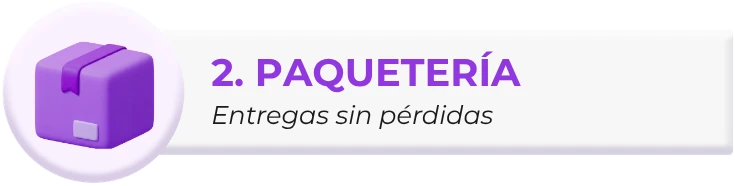 Módulo paqueteria