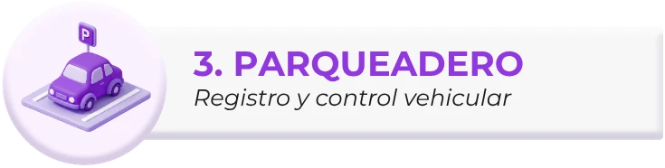 Módulo parqueadero