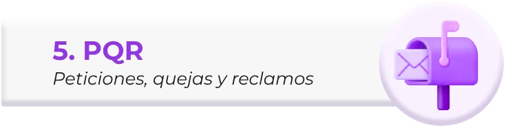 Módulo pqr